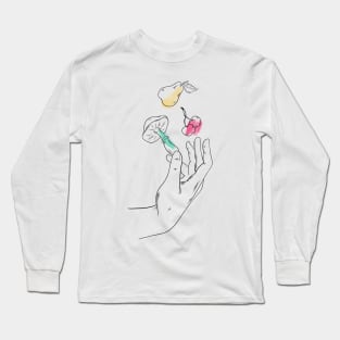 Food Lovers Long Sleeve T-Shirt